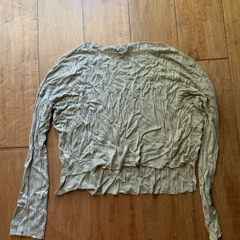 long sleeve shirt